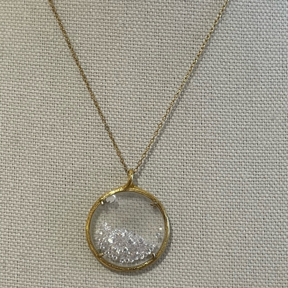 Catherine Weitzman shaker necklace